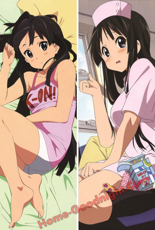 K-ON! Anime Dakimakura Japanese Hug Body PillowCases